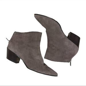 DKNY Bason Ankle suede boots 9.5